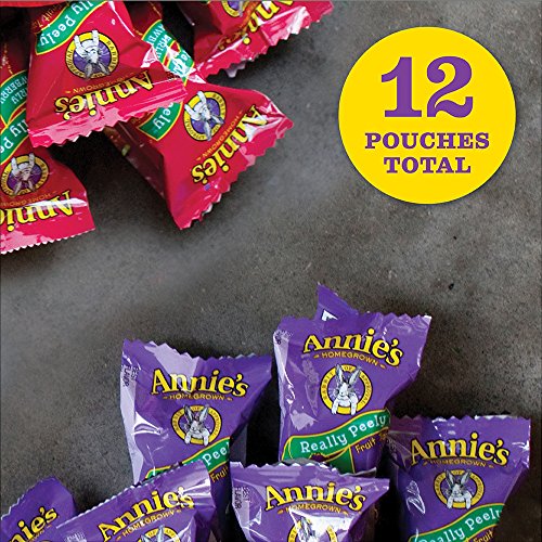 Annies Strawberry/Berry Organic Really Peely Fruit Tape Variety Annies Strawberry/Berry Organic Really Peely Fruit Tape Variety