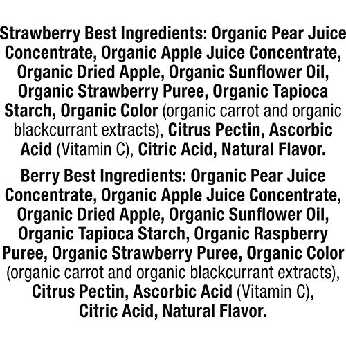 Annies Strawberry/Berry Organic Really Peely Fruit Tape Variety Annies Strawberry/Berry Organic Really Peely Fruit Tape Variety