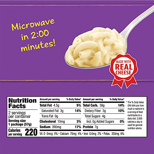 Annies White Cheddar Macaroni &Amp; Cheese, Microwavable Mac &Amp; Chee