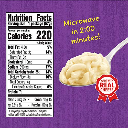 Annies White Cheddar Microwavable Macaroni &Amp; Cheese, 12 Cups, 2