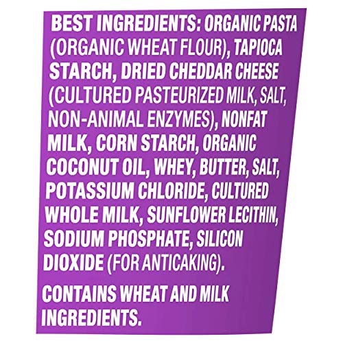 Annies White Cheddar Microwavable Macaroni &Amp; Cheese, 12 Cups, 2