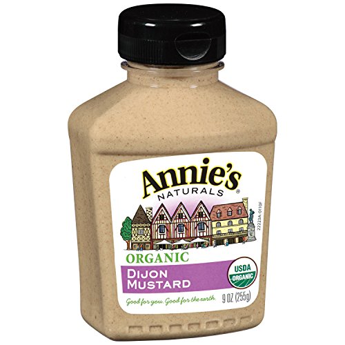 Annies Organic Dijon Mustard, 9-Ounces Pack Of 6 Annies Organic Dijon Mustard, 9-Ounces Pack Of 6