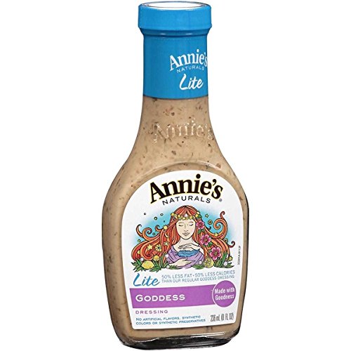 Annies Naturals Goddess Lite Salad Dressing, 8-Ounce Bottles P