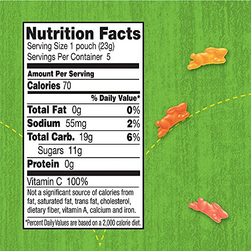 Annies Gluten Free Organic Bunny Fruit Snacks, Tropical Treat,