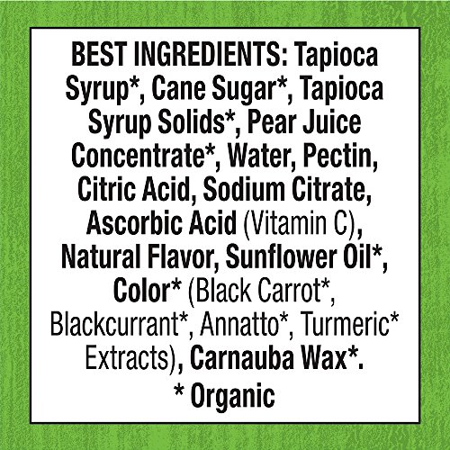 Annies Gluten Free Organic Bunny Fruit Snacks, Tropical Treat,