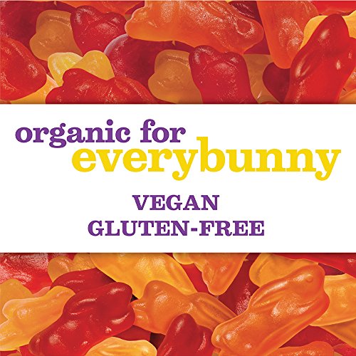 Annies Gluten Free Organic Bunny Fruit Snacks, Tropical Treat,