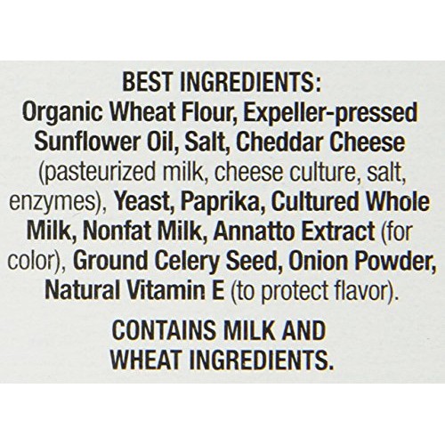 Annies Cheddar Bunnies Baked Snack Crackers, 7.5 Oz