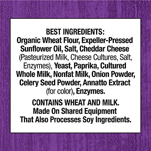 Annies Cheddar Bunnies Baked Snack Crackers, 7.5 Oz