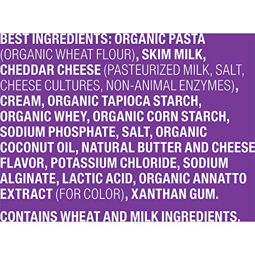 Annies Deluxe Rich &Amp; Creamy Shells &Amp; Classic Cheddar Macaroni &Amp;