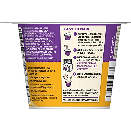 Annies Deluxe Rich &Amp; Creamy Shells &Amp; Classic Cheddar Macaroni &Amp;