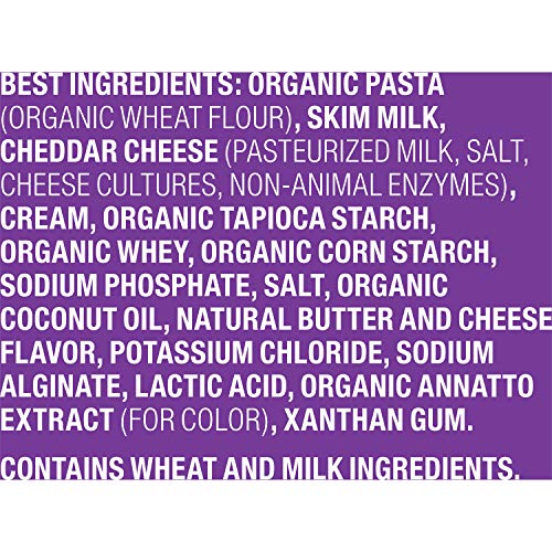 Annies Deluxe Rich &Amp; Creamy Shells &Amp; Classic Cheddar Macaroni &Amp;