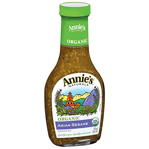 Annies Organic Asian Sesame Dressing 8 Fl Oz Bottle