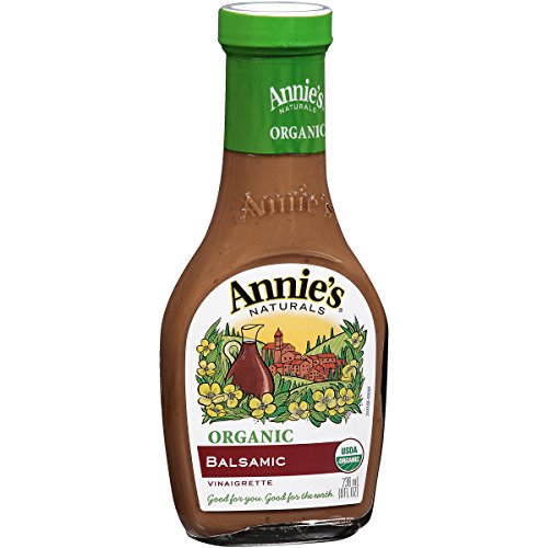 Annies Organic Gluten Free Balsamic Vinaigrette Dressing 8 Fl O