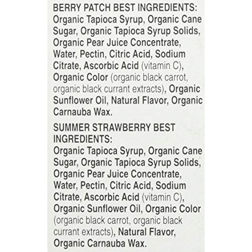 Annies Homegrown Homegrown Fruit Snacks Variety Pack Net Wt 42