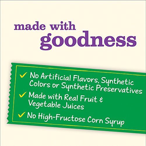 Annies Organic Bernies Farm, Fruit Snacks, 5 Pouches, 0.8 Ounc