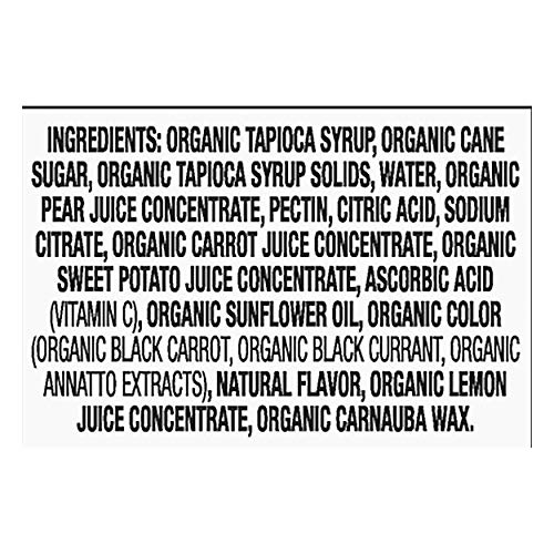 Annies Organic Bernies Farm, Fruit Snacks, 5 Pouches, 0.8 Ounc