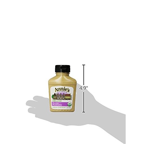 Annies Organic Dijon Mustard 9 Oz. Bottle
