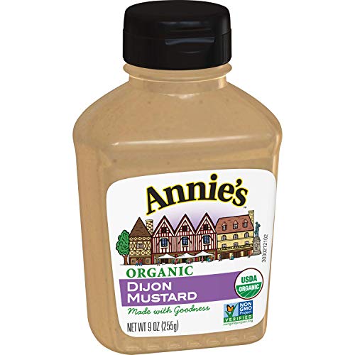 Annies Organic Dijon Mustard 9 Oz. Bottle