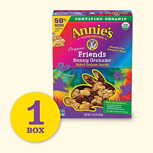 Annies Organic Friends Bunny Grahams Snacks, 11.25 Oz