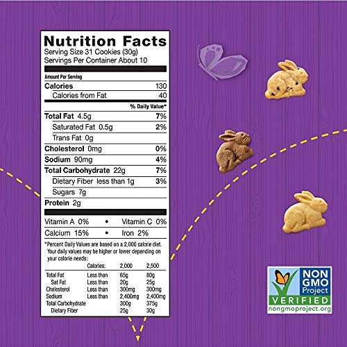 Annies Organic Friends Bunny Grahams Snacks, 11.25 Oz