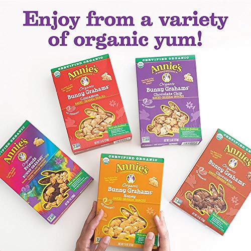 Annies Organic Friends Bunny Grahams Snacks, 11.25 Oz