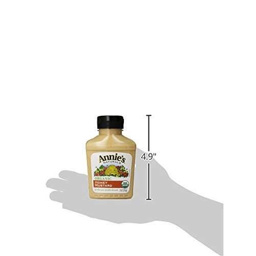 Annies Organic Honey Mustard 9 Oz Bottle