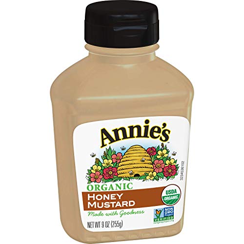 Annies Organic Honey Mustard 9 Oz Bottle