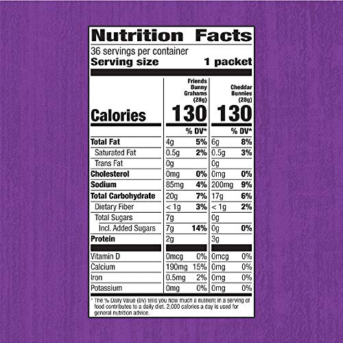 Annies Homegrown Homegrown Bunny Snacks 36 Pouches 1 Oz Favorit