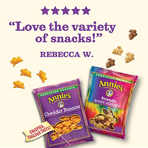 Annies Homegrown Homegrown Bunny Snacks 36 Pouches 1 Oz Favorit