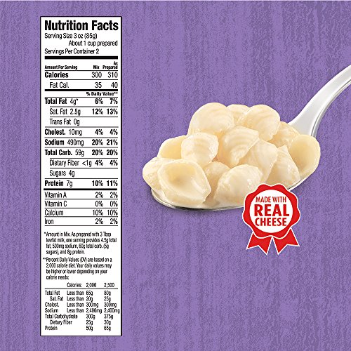 Annies Shell Pasta &Amp; Creamy White Cheddar Macaroni And Cheese,