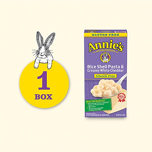 Annies Shell Pasta &Amp; Creamy White Cheddar Macaroni And Cheese,