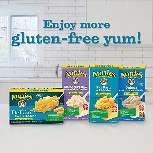 Annies Shell Pasta &Amp; Creamy White Cheddar Macaroni And Cheese,