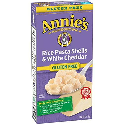 Annies Shell Pasta &Amp; Creamy White Cheddar Macaroni And Cheese,
