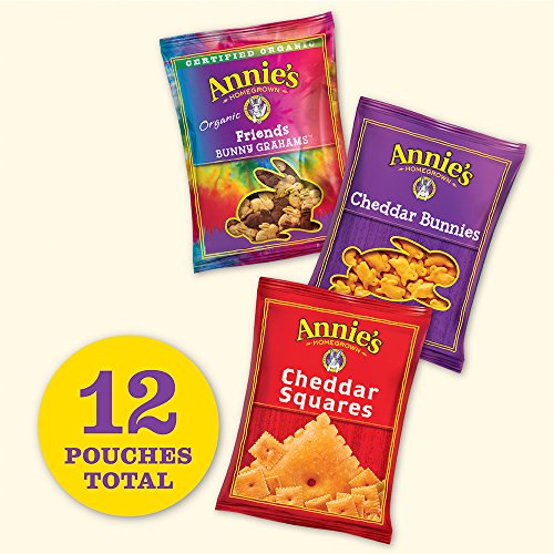 Annies Variety Snack Pack, Cheddar Bunnies/Friends Bunny Graham