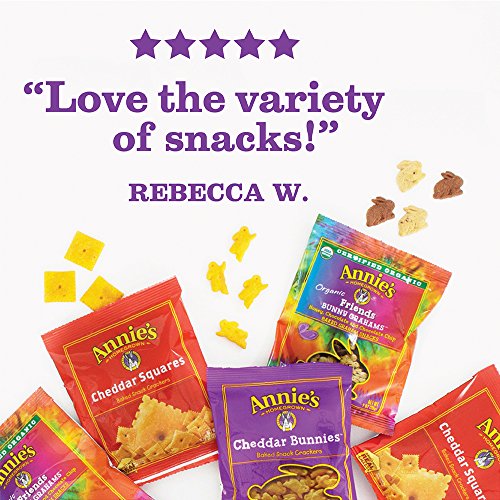 Annies Variety Snack Pack, Cheddar Bunnies/Friends Bunny Graham