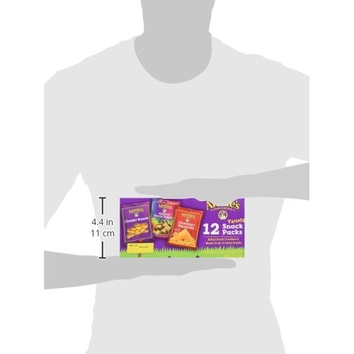 Annies Variety Snack Pack, Cheddar Bunnies/Friends Bunny Graham