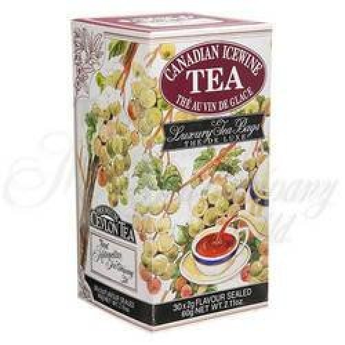 Ice Wine Tea 30 Individually Foil Wrapped Bags In Carton