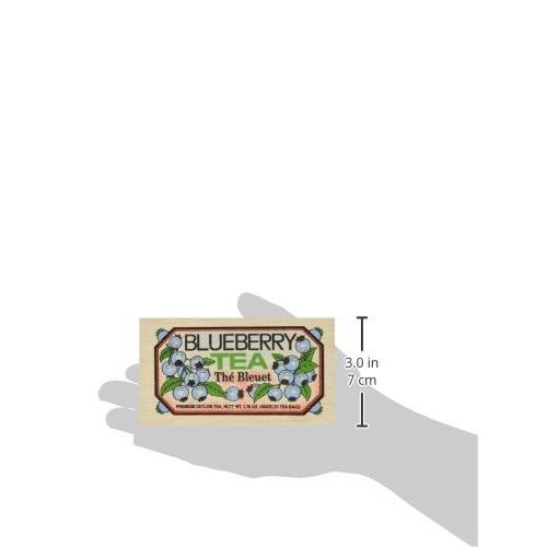 Metropolitan Tea Co Blueberry Box Of 25