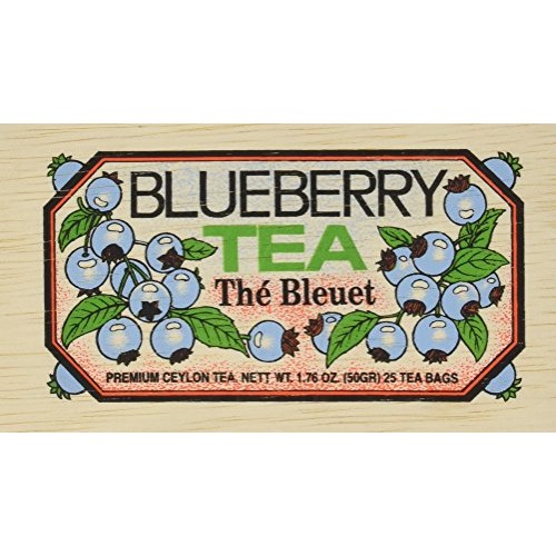 Metropolitan Tea Co Blueberry Box Of 25