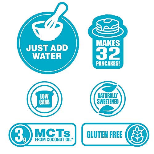 Ans Performance Keto Pancake &Amp; Waffle Mix 16 Servings, 16 Oz -