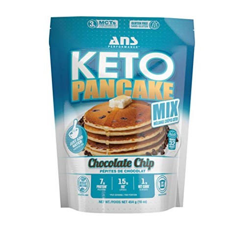 Ans Performance Keto Pancake &Amp; Waffle Mix 16 Servings, 16 Oz -