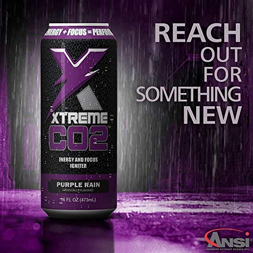 Xtreme Shock Co2 Energy Drinks Sugar Free Soda Flavors 3 Flavor