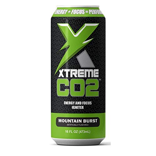 Xtreme Shock Co2 Energy Drinks Sugar Free Soda Flavors 3 Flavor