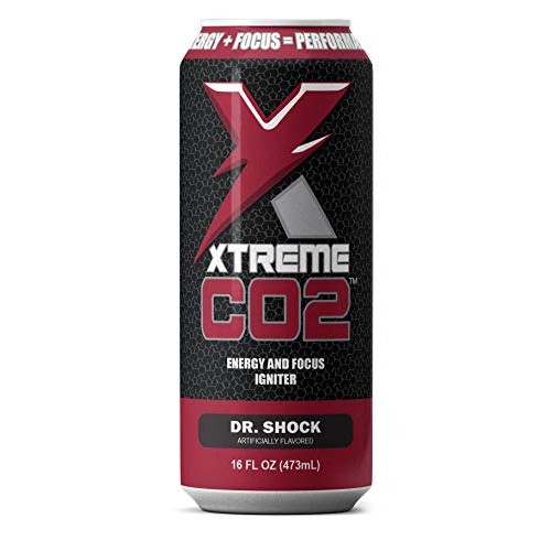 Xtreme Shock Co2 Energy Drinks Sugar Free Soda Flavors 3 Flavor