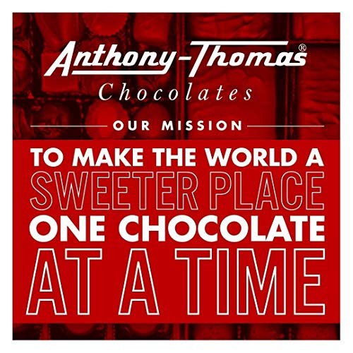 Anthony Thomas, Dark Chocolate English Toffee Gift Box, Rich Alm...