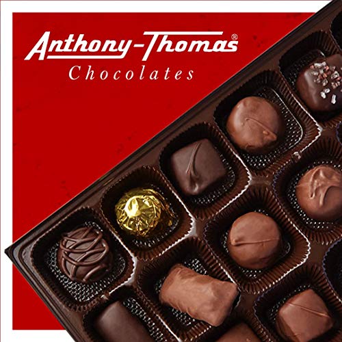 Anthony Thomas, Dark Chocolate English Toffee Gift Box, Rich Alm