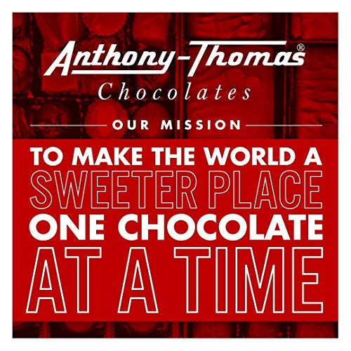 Anthony Thomas, Dark Chocolate English Toffee Gift Box, Rich Alm