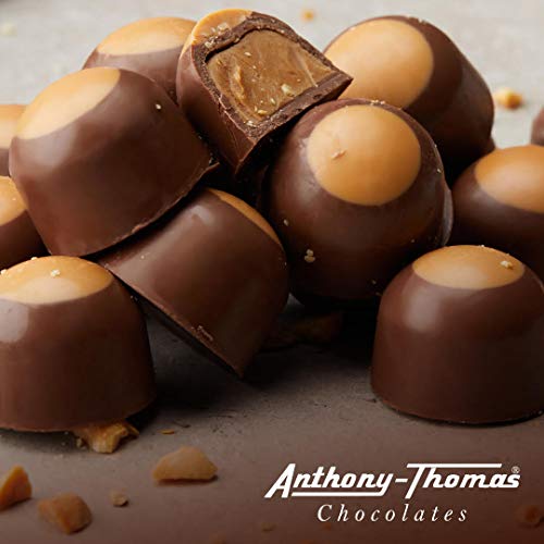 Anthony Thomas, Dark Chocolate English Toffee Gift Box, Rich Alm