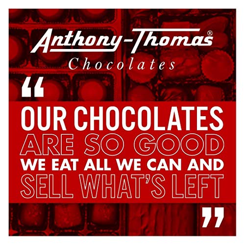 Anthony Thomas, Dark Chocolate English Toffee Gift Box, Rich Alm