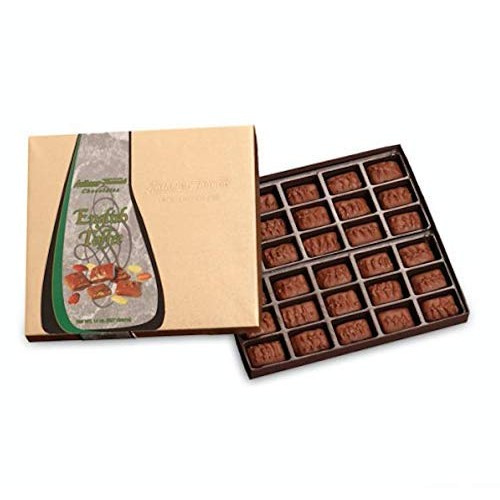 Anthony Thomas, Dark Chocolate English Toffee Gift Box, Rich Alm